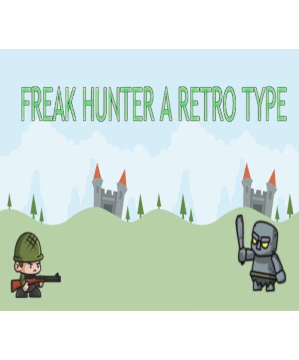 Freak Hunter A Retro Type Steam Key GLOBAL